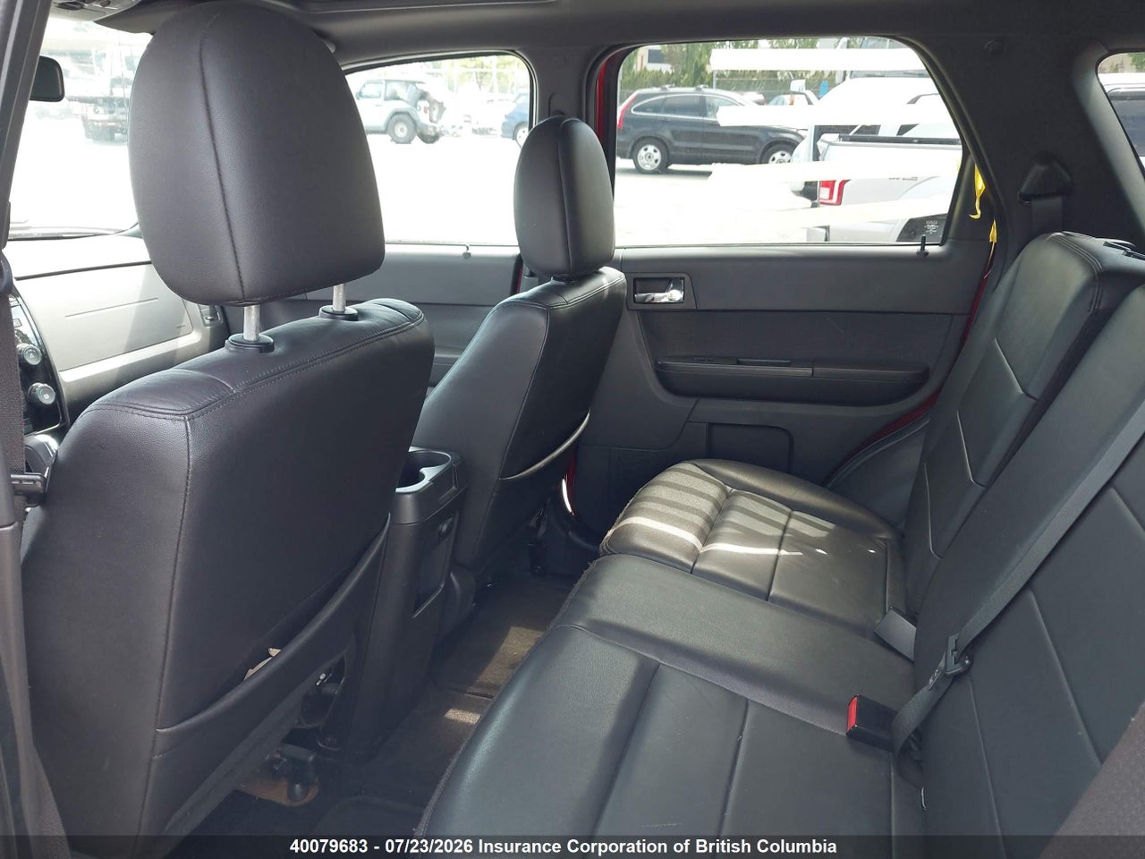 2010 FORD ESCAPE LIMITED thumbnail 9
