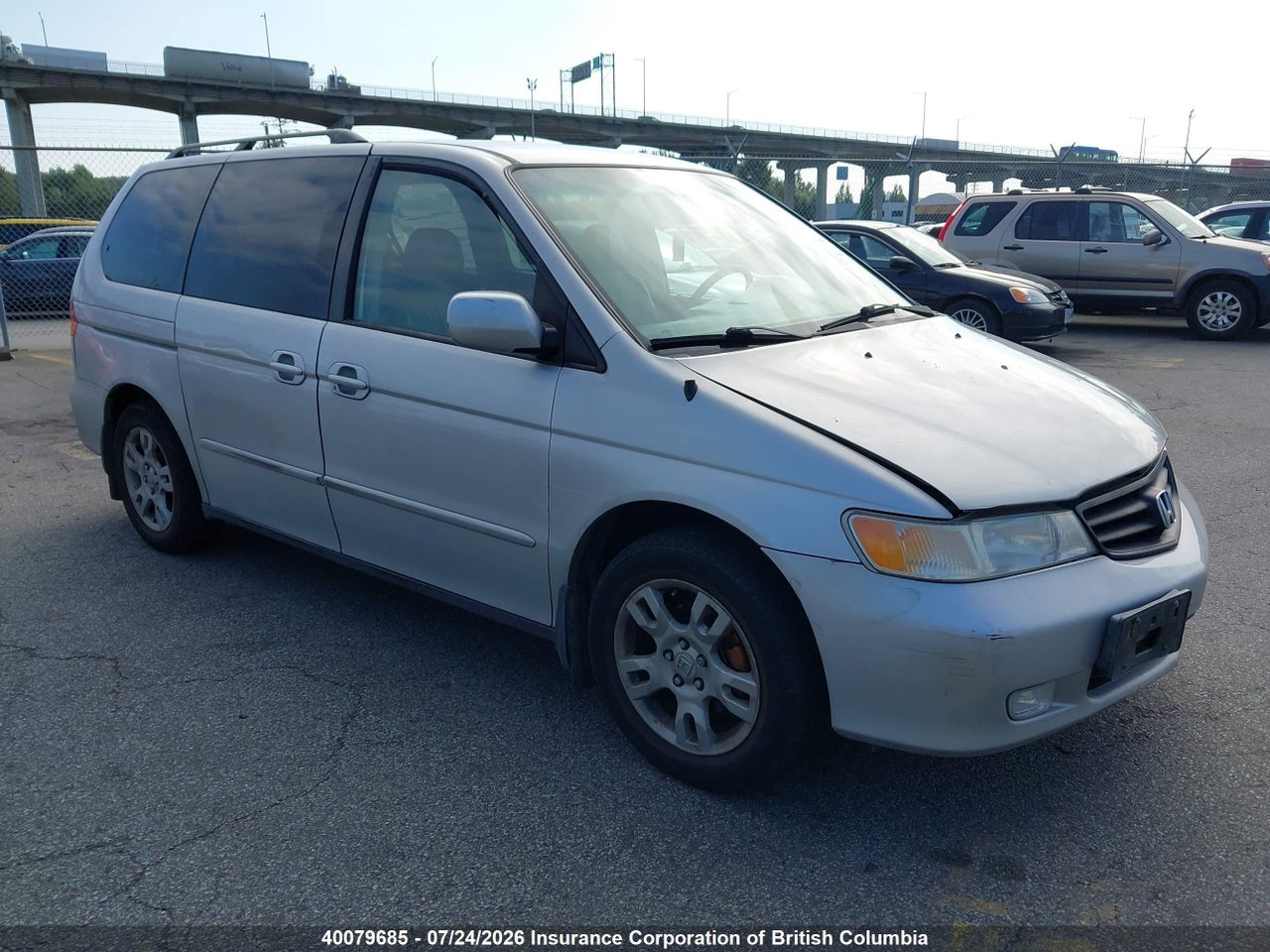 2003 HONDA ODYSSEY EXL thumbnail 2