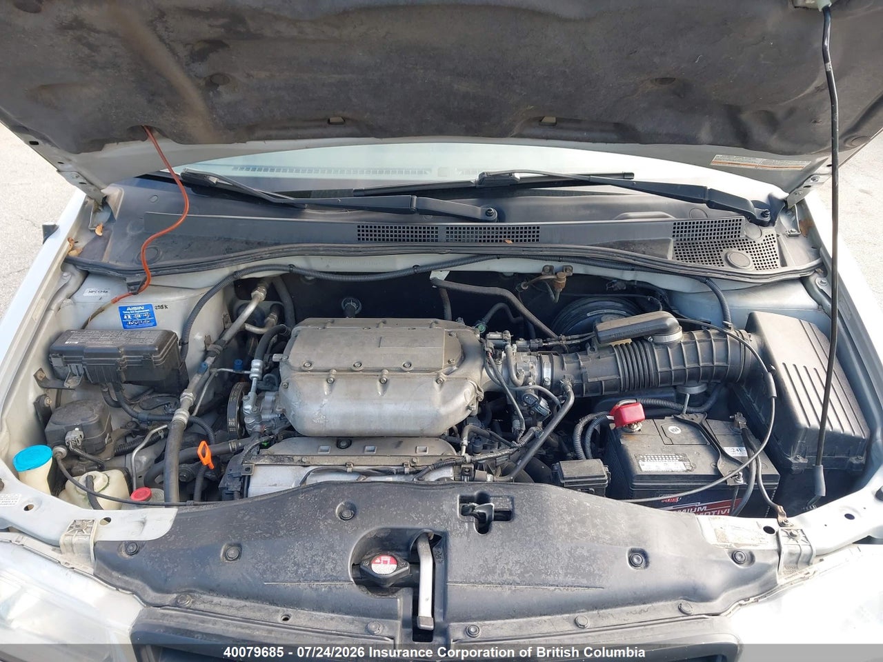 2003 HONDA ODYSSEY EXL thumbnail 11