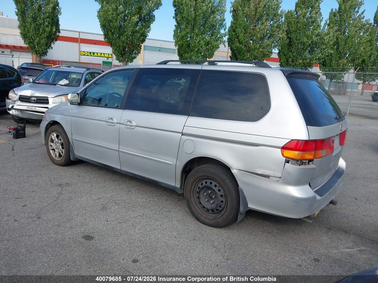 2003 HONDA ODYSSEY EXL thumbnail 4