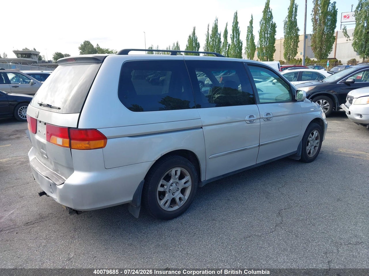 2003 HONDA ODYSSEY EXL thumbnail 5