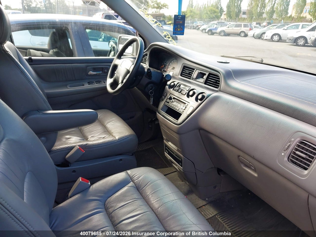 2003 HONDA ODYSSEY EXL thumbnail 6