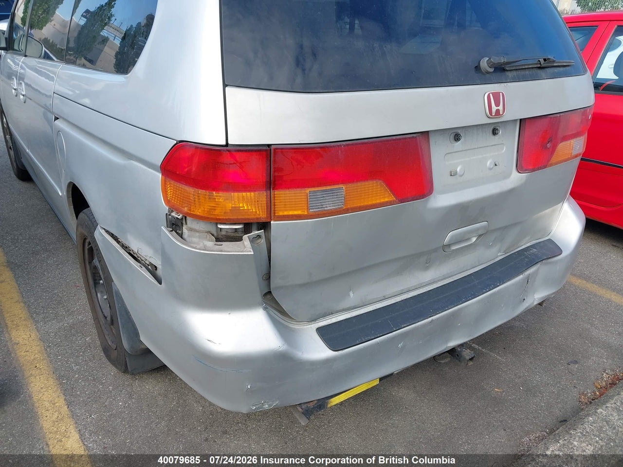 2003 HONDA ODYSSEY EXL thumbnail 7