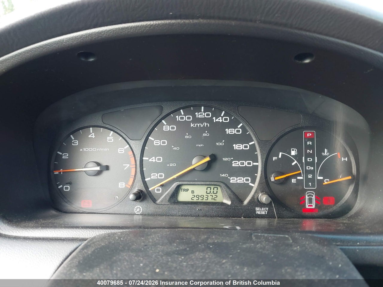 2003 HONDA ODYSSEY EXL thumbnail 8