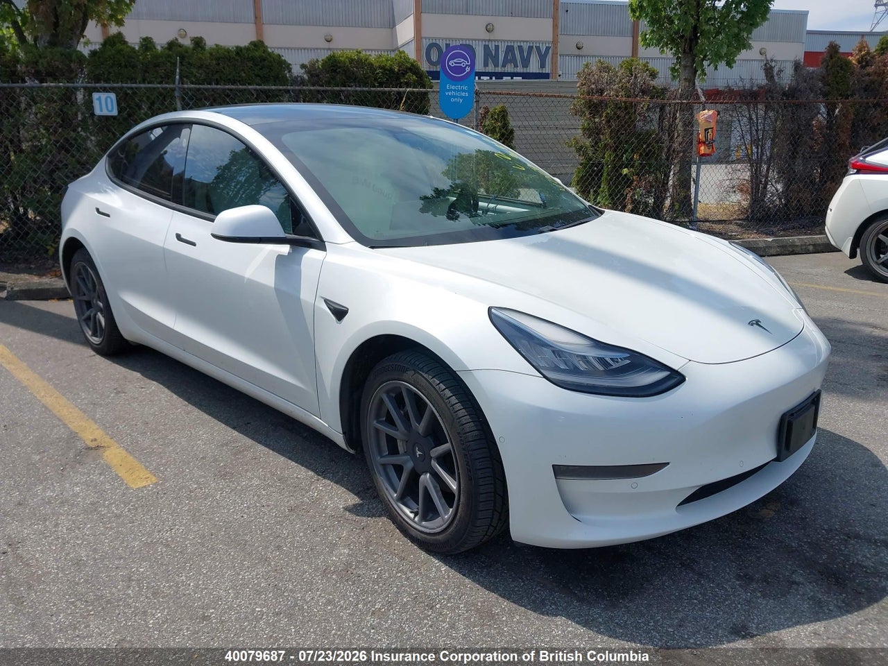 2020 TESLA MODEL 3 STANDARD RANGE PLUS thumbnail 2