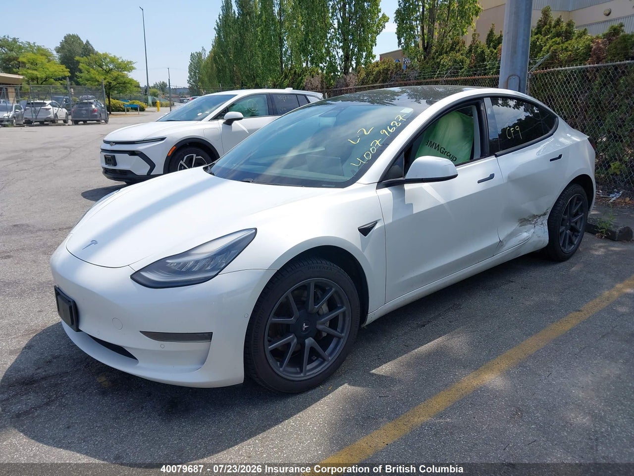 2020 TESLA MODEL 3 STANDARD RANGE PLUS thumbnail 3