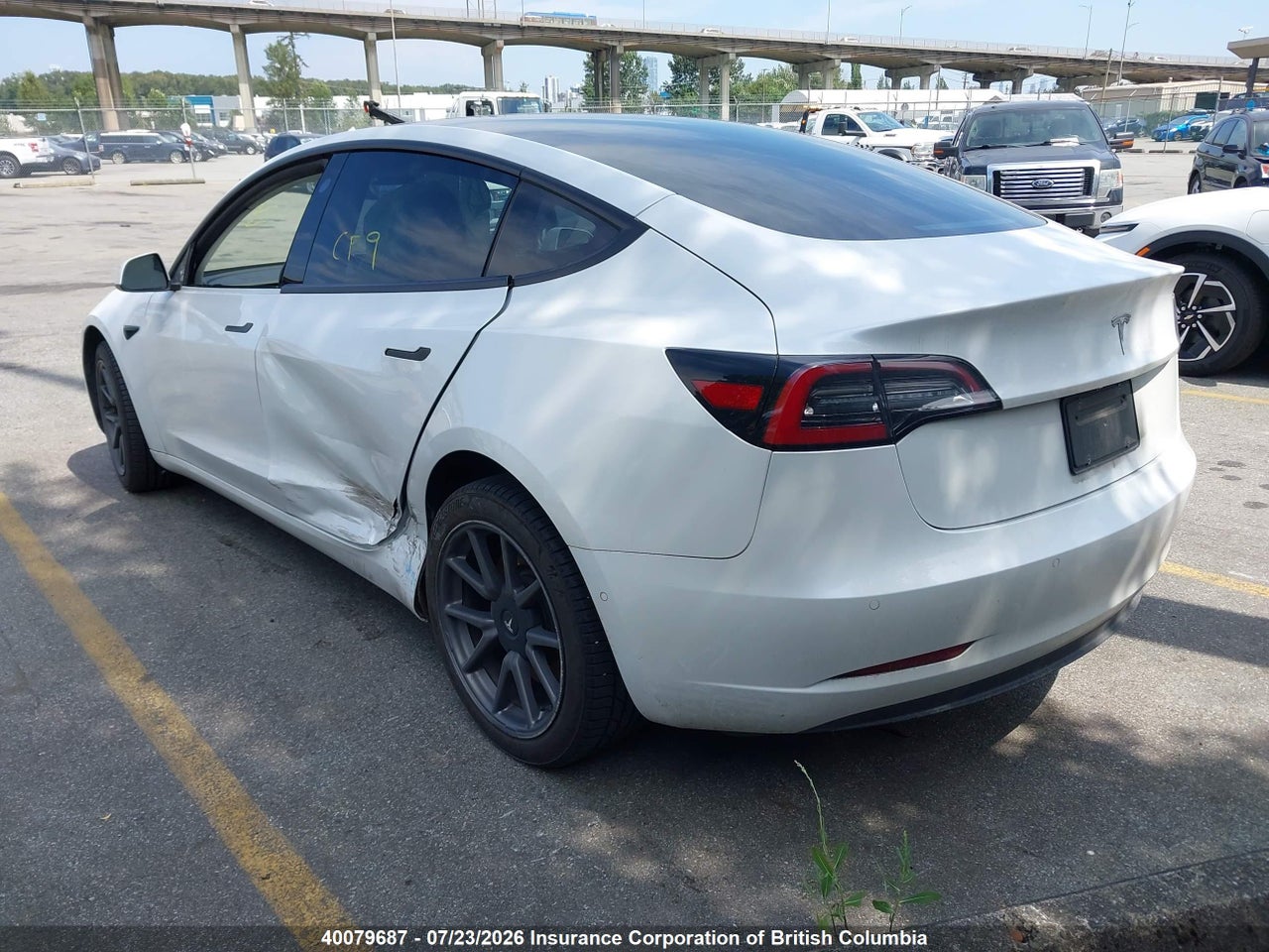 2020 TESLA MODEL 3 STANDARD RANGE PLUS thumbnail 4