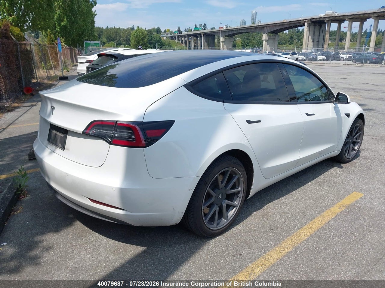 2020 TESLA MODEL 3 STANDARD RANGE PLUS thumbnail 5