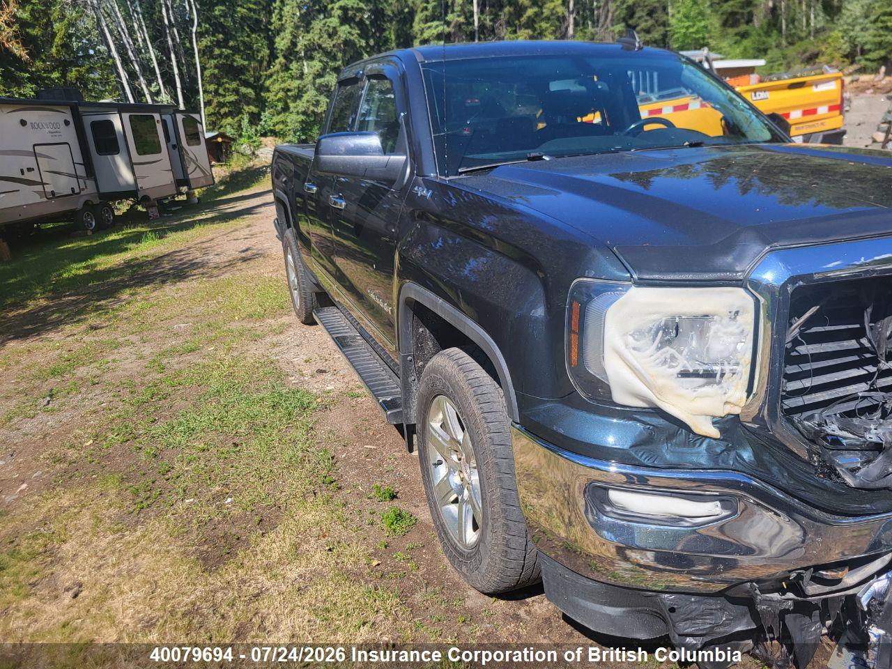 2017 GMC SIERRA K1500 SLT thumbnail 2