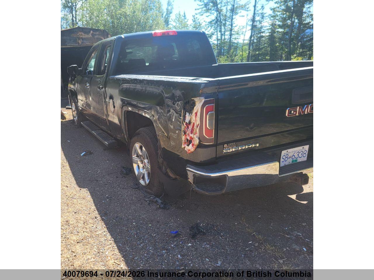 2017 GMC SIERRA K1500 SLT thumbnail 4