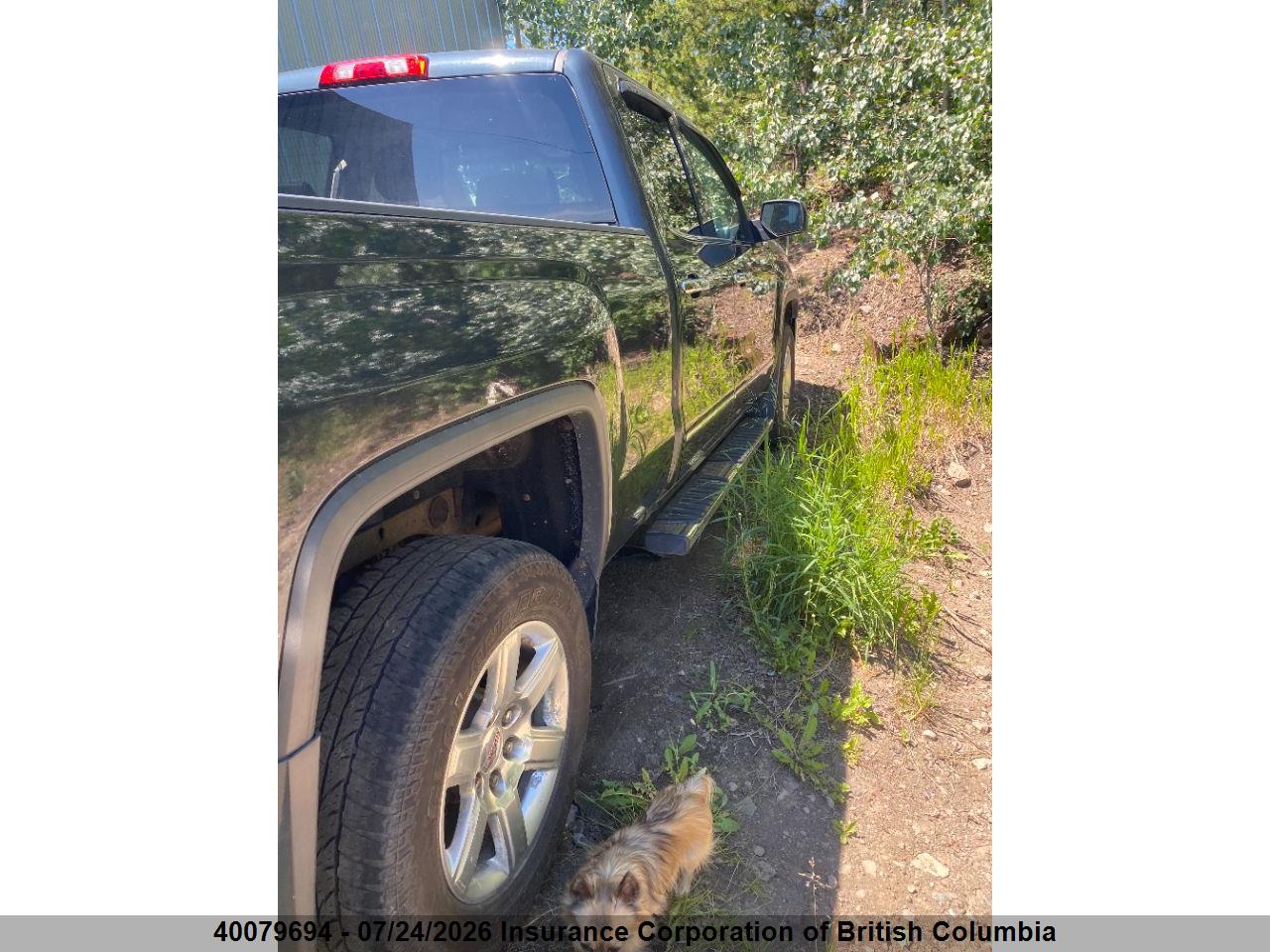 2017 GMC SIERRA K1500 SLT thumbnail 5
