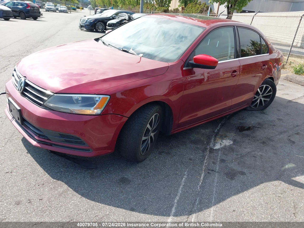 2016 VOLKSWAGEN JETTA thumbnail 3