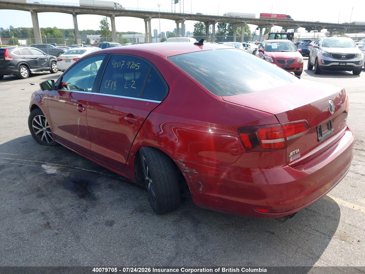 2016 VOLKSWAGEN JETTA thumbnail 4