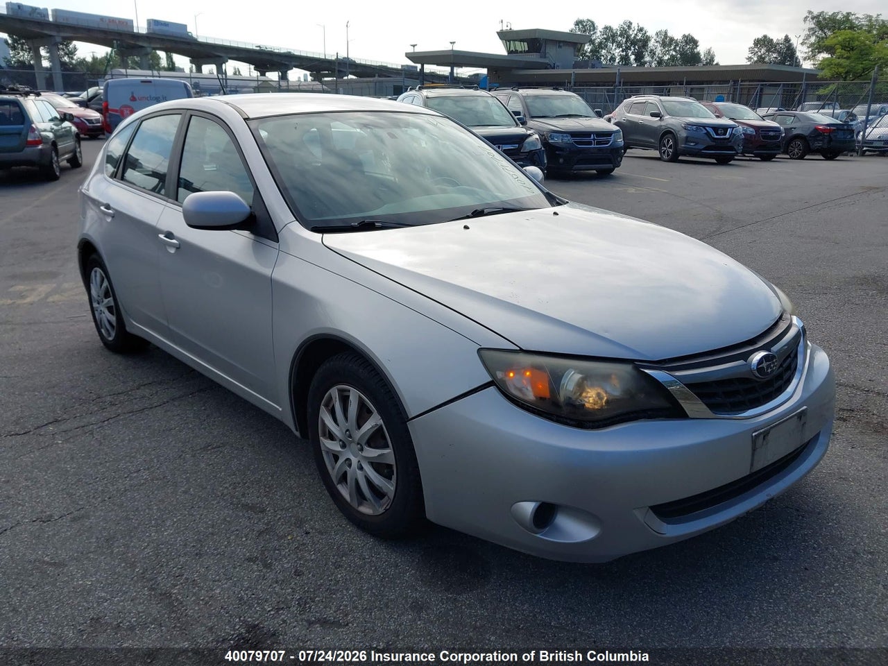 2009 SUBARU IMPREZA 2.5I thumbnail 2