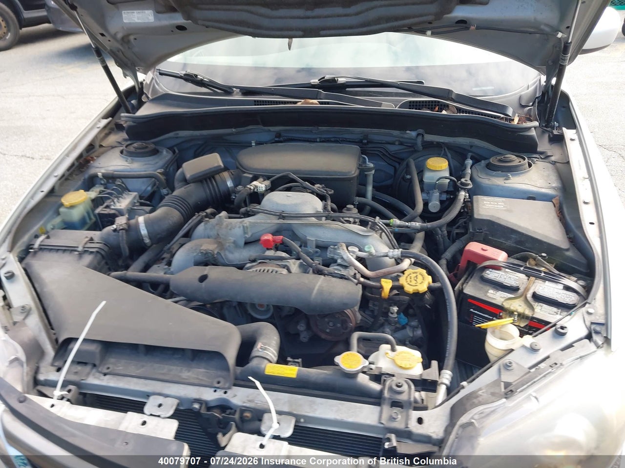 2009 SUBARU IMPREZA 2.5I thumbnail 11
