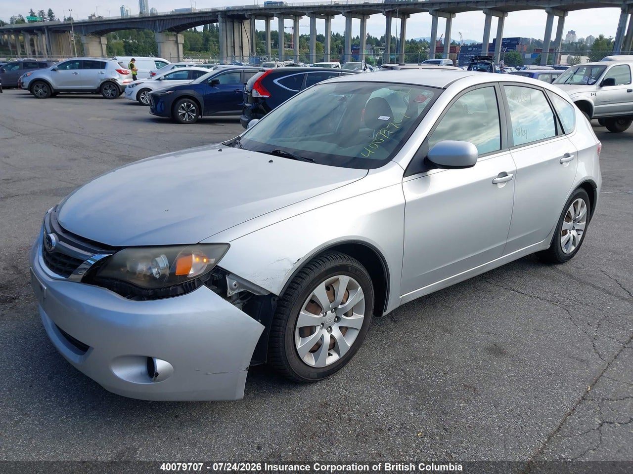 2009 SUBARU IMPREZA 2.5I thumbnail 3