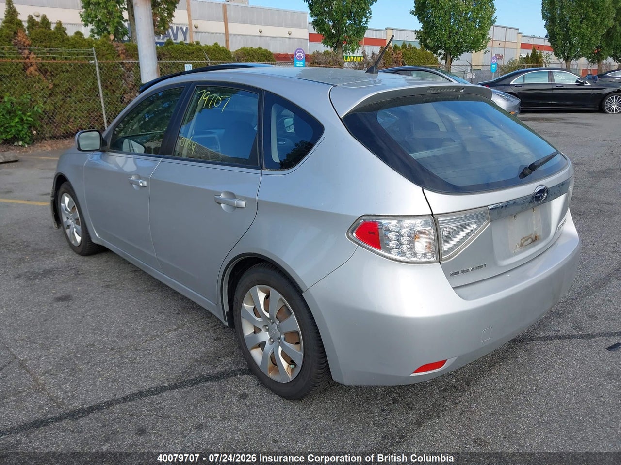 2009 SUBARU IMPREZA 2.5I thumbnail 4