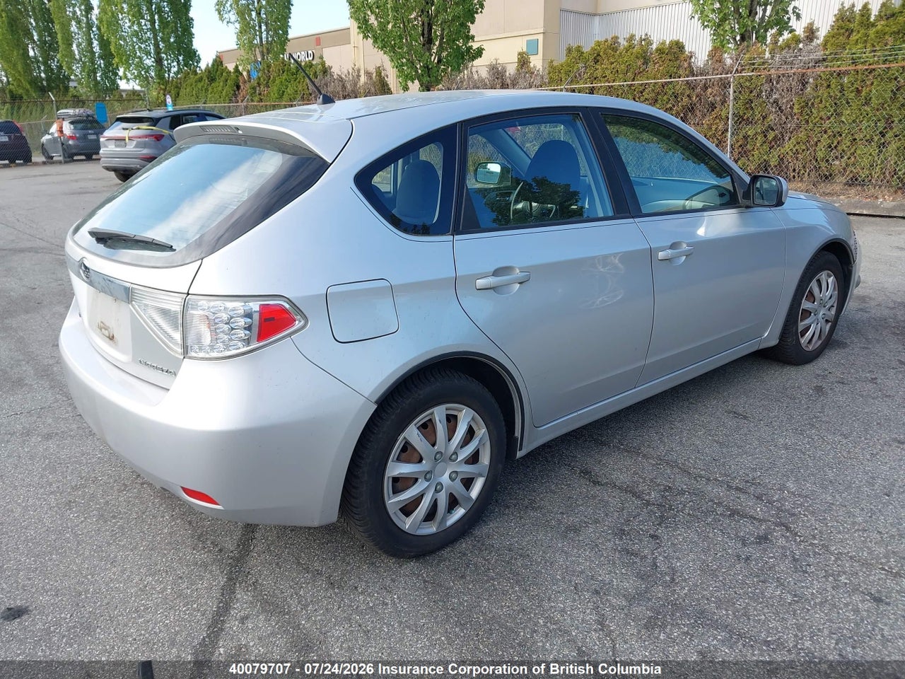 2009 SUBARU IMPREZA 2.5I thumbnail 5
