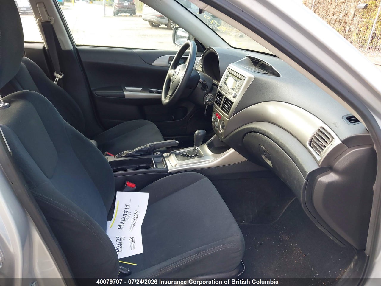2009 SUBARU IMPREZA 2.5I thumbnail 6