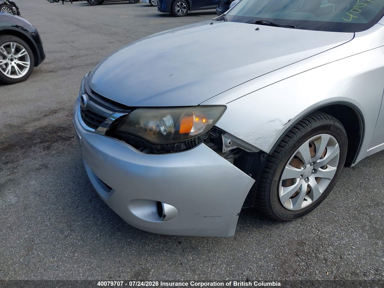 2009 SUBARU IMPREZA 2.5I thumbnail 7