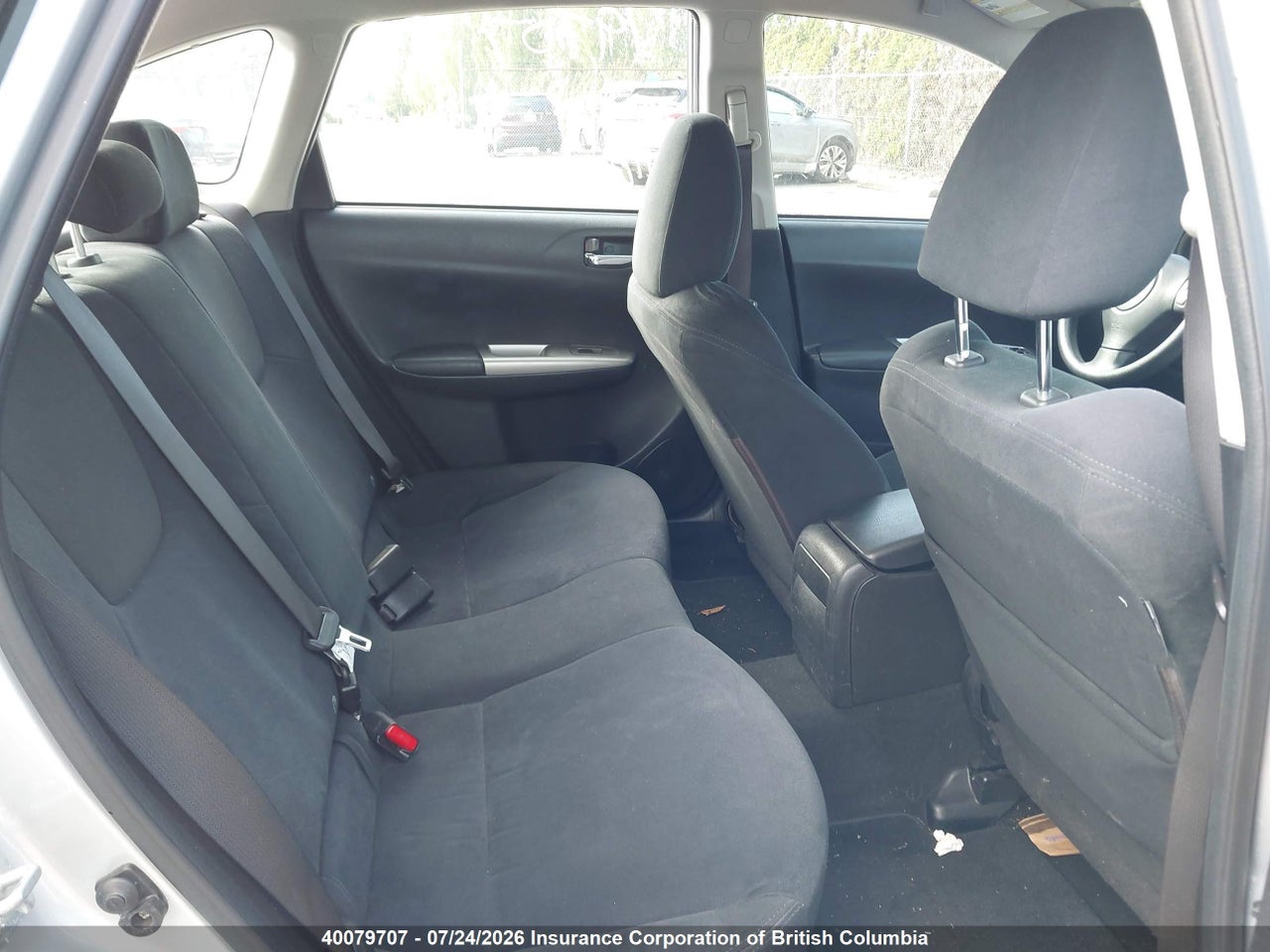 2009 SUBARU IMPREZA 2.5I thumbnail 9