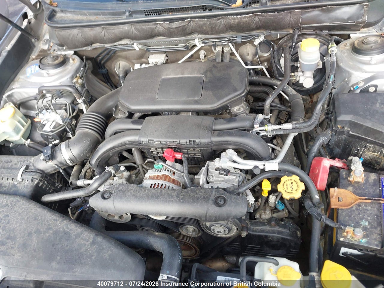 2010 SUBARU LEGACY 2.5I PREMIUM thumbnail 11