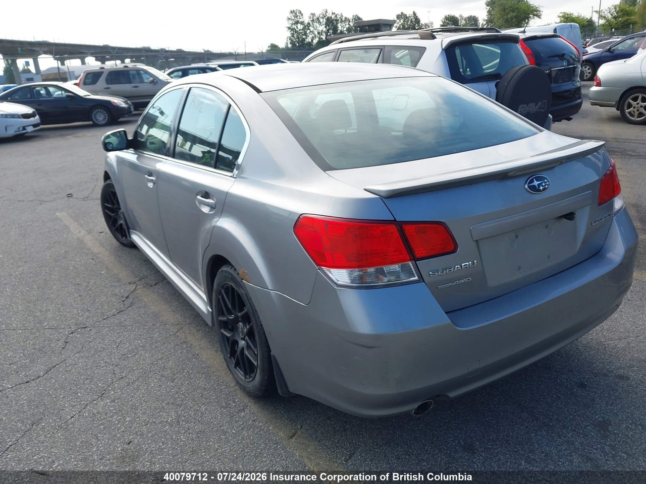 2010 SUBARU LEGACY 2.5I PREMIUM thumbnail 4