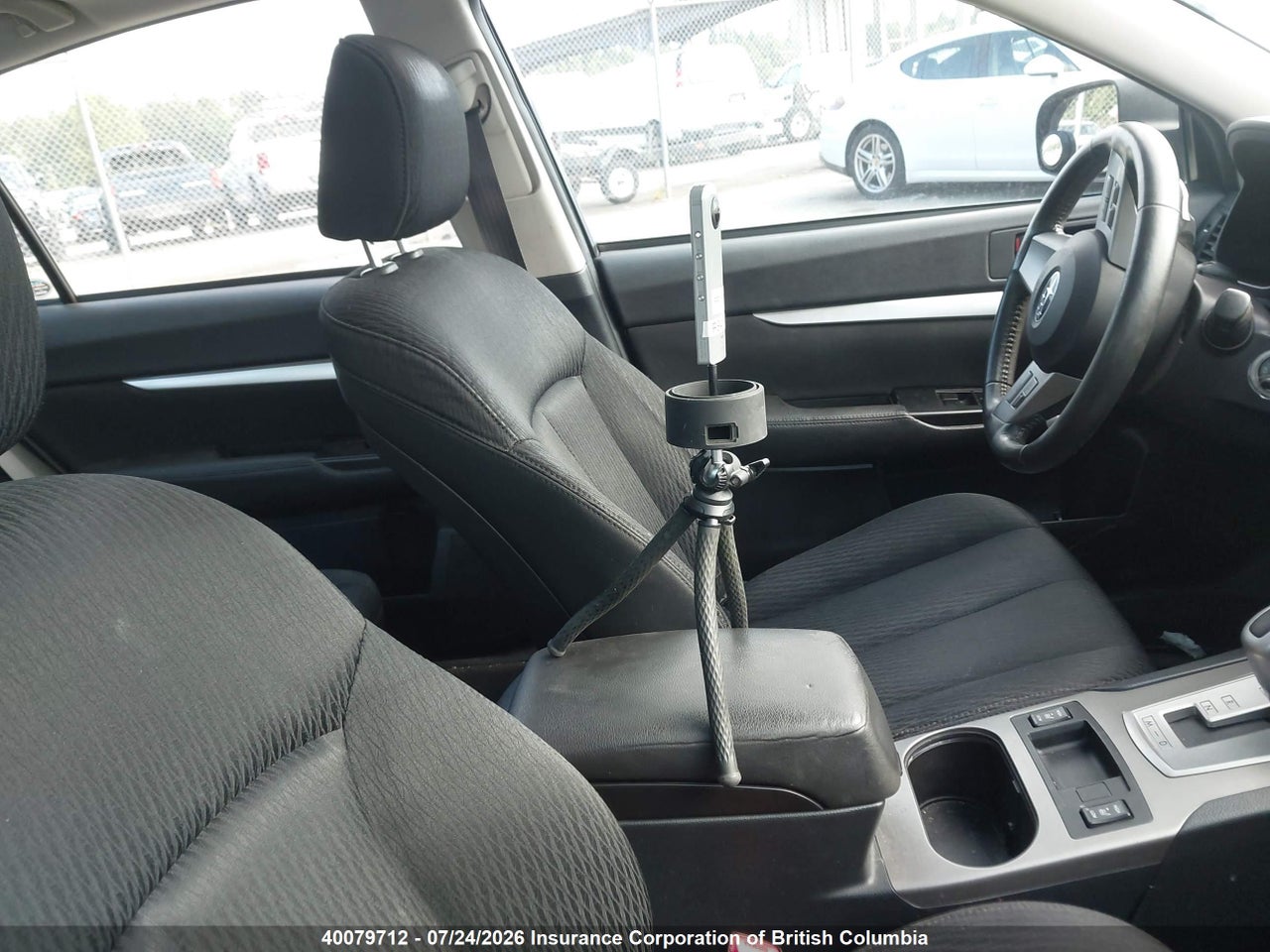 2010 SUBARU LEGACY 2.5I PREMIUM thumbnail 6