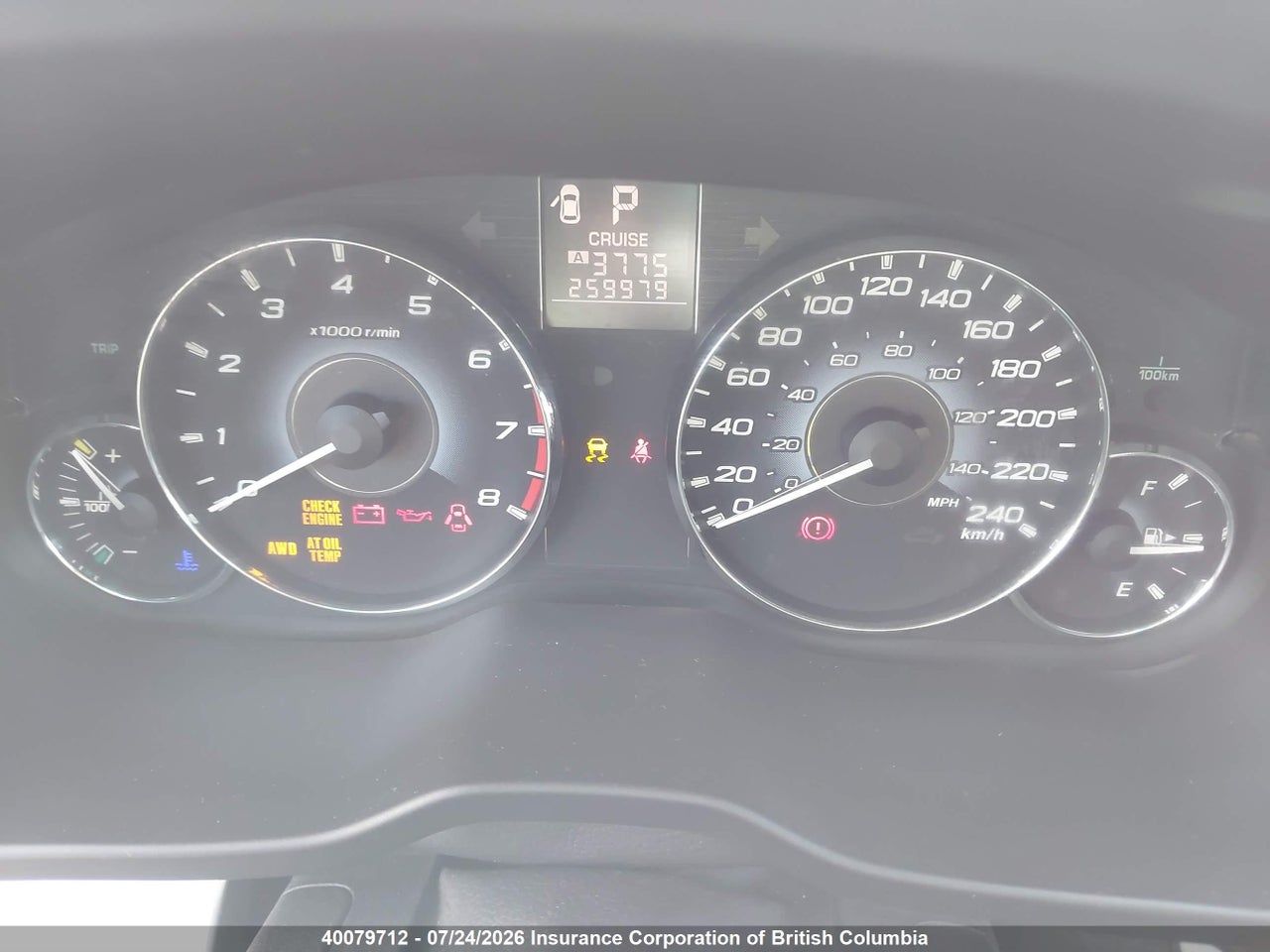 2010 SUBARU LEGACY 2.5I PREMIUM thumbnail 8