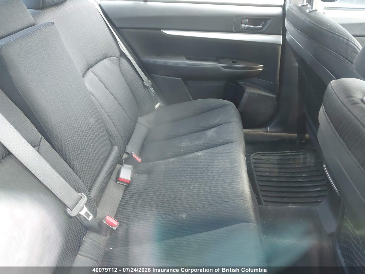 2010 SUBARU LEGACY 2.5I PREMIUM thumbnail 9