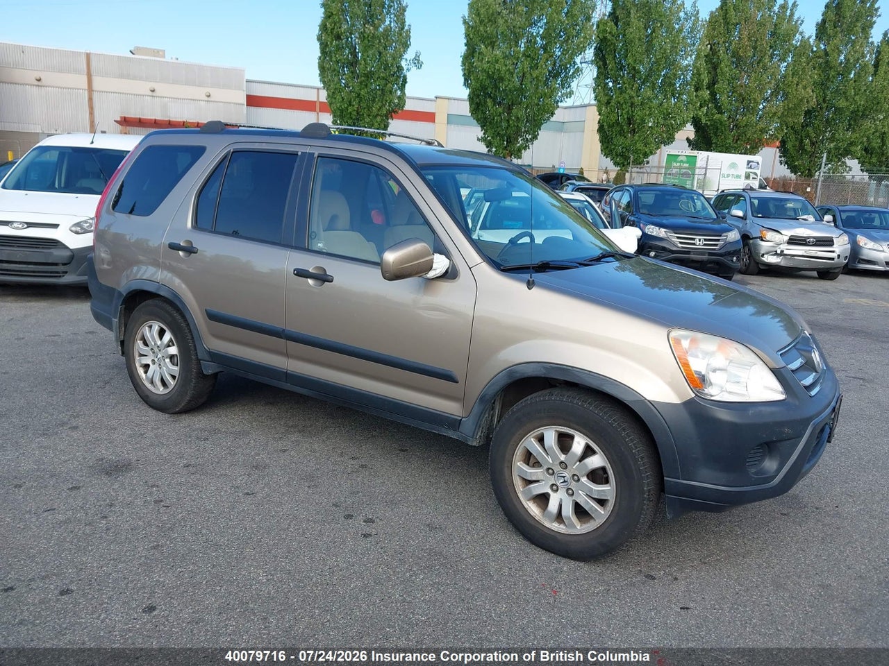 2005 HONDA CR-V thumbnail 2