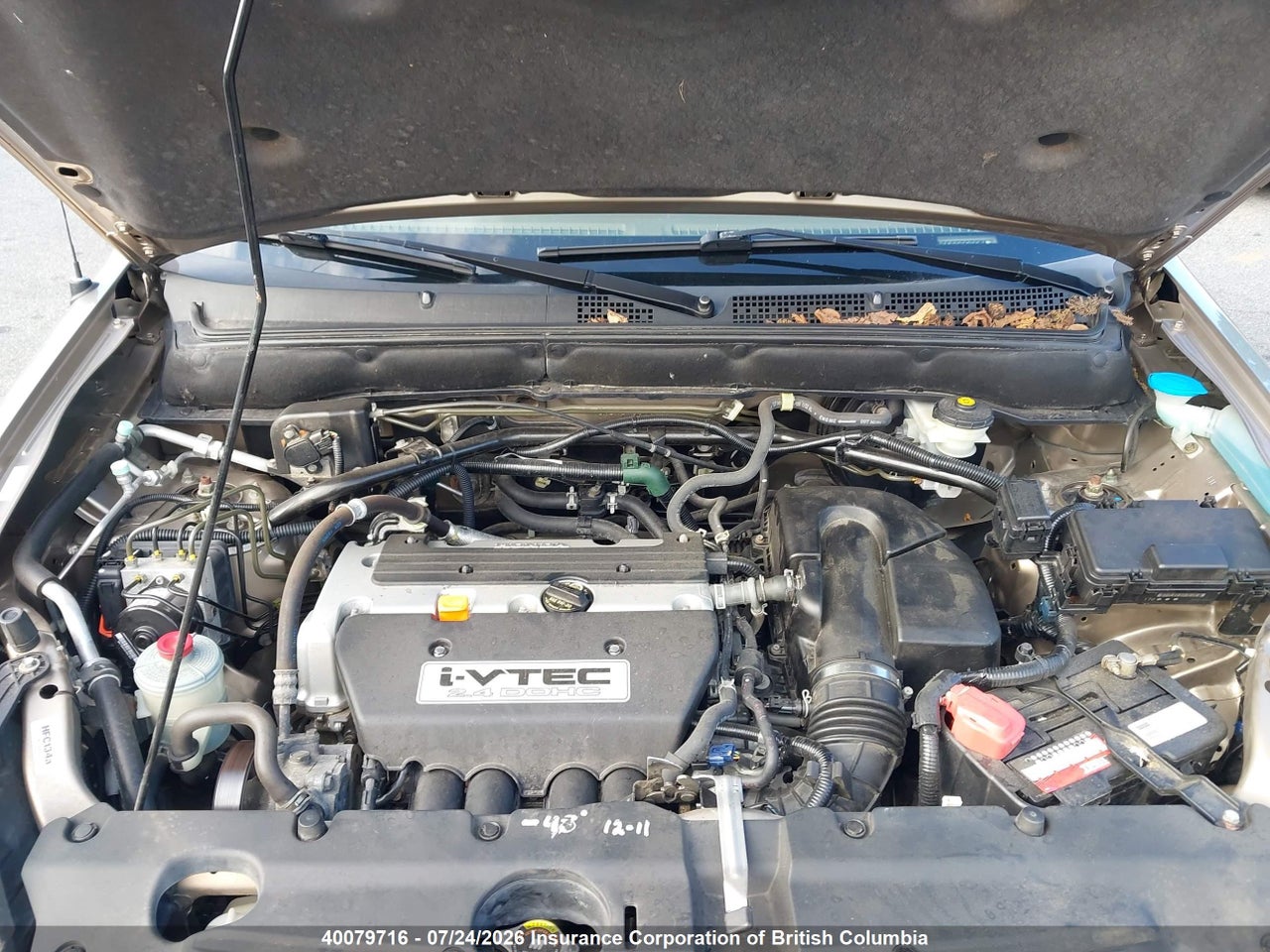 2005 HONDA CR-V thumbnail 11