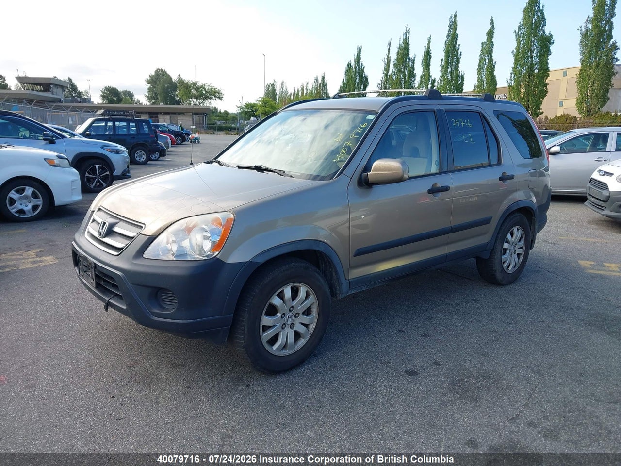 2005 HONDA CR-V thumbnail 3