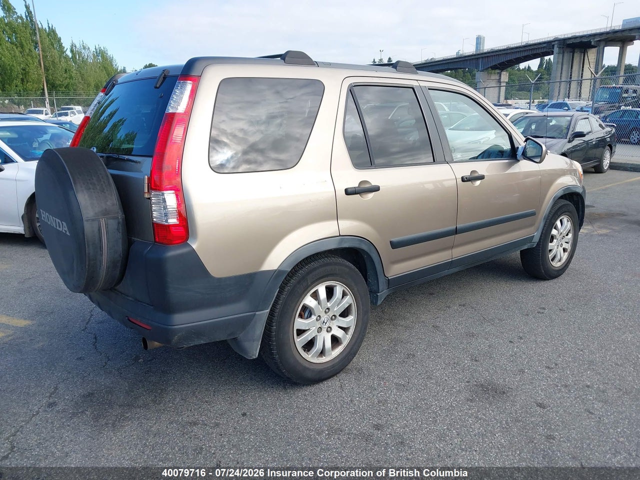 2005 HONDA CR-V thumbnail 5