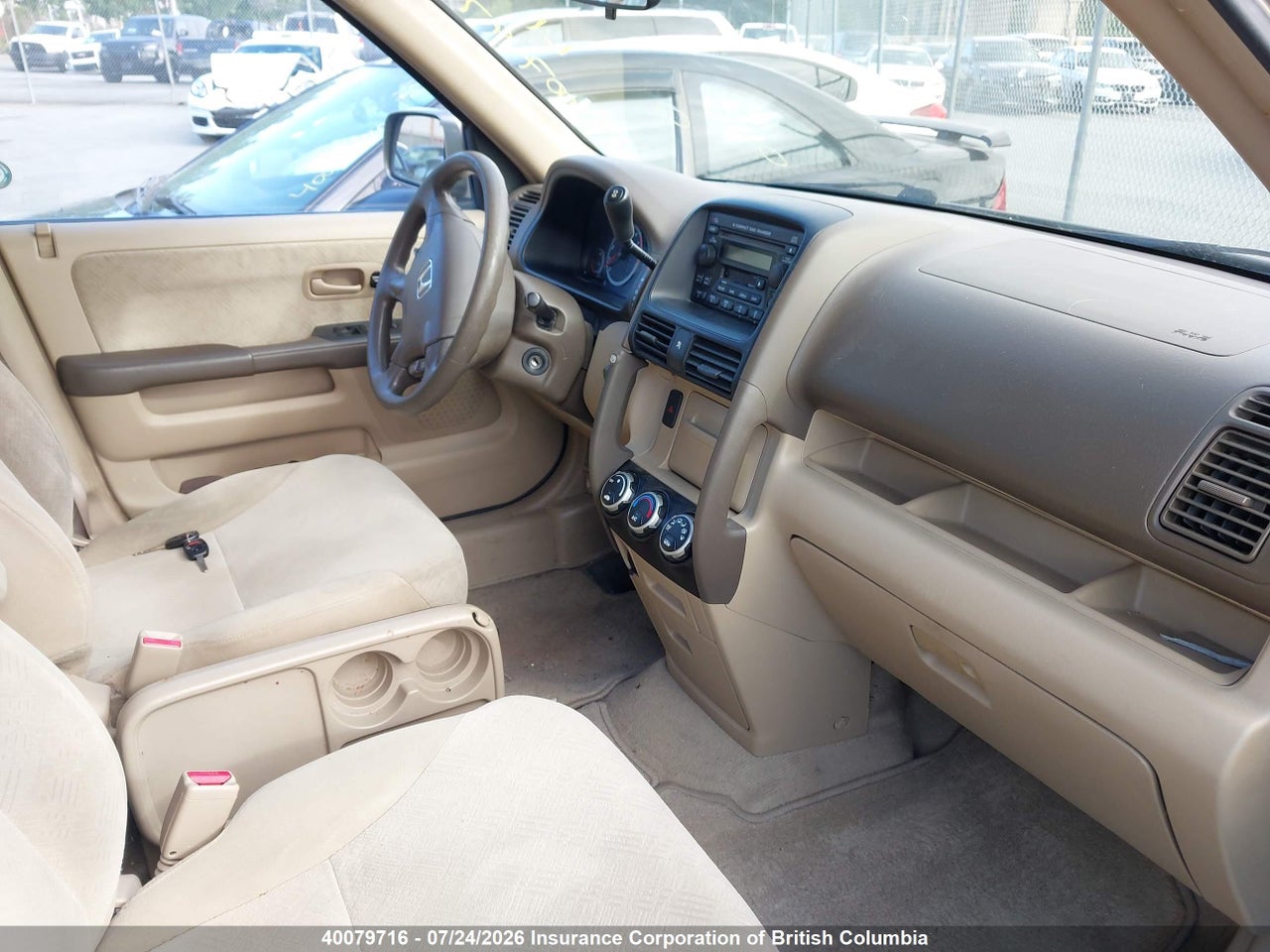 2005 HONDA CR-V thumbnail 6