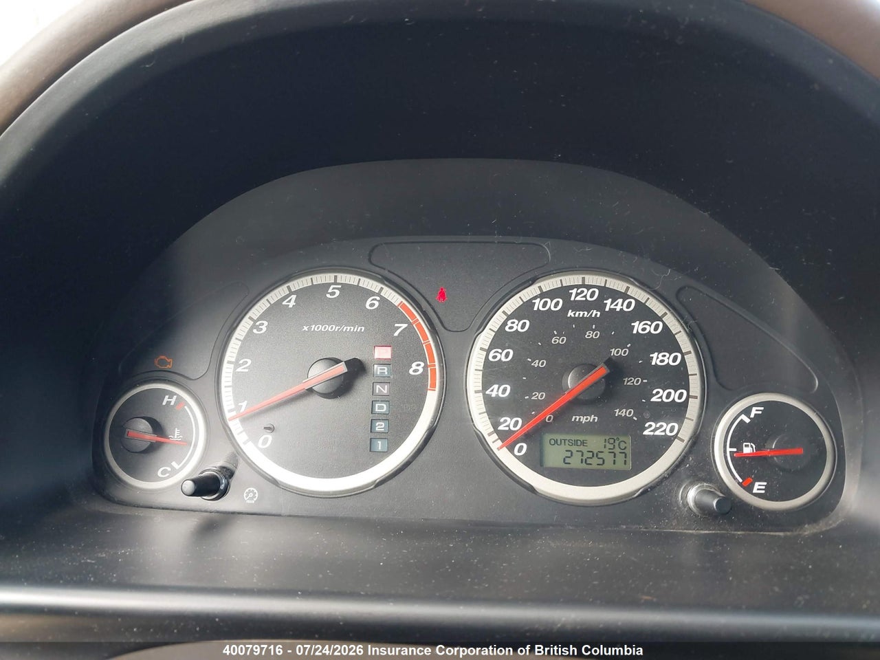 2005 HONDA CR-V thumbnail 8