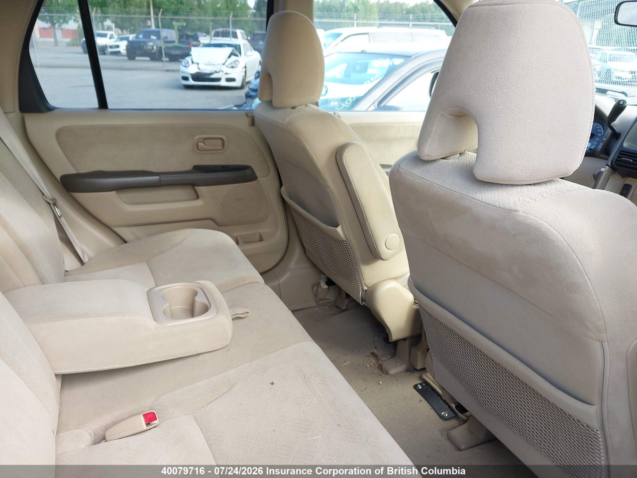 2005 HONDA CR-V thumbnail 9