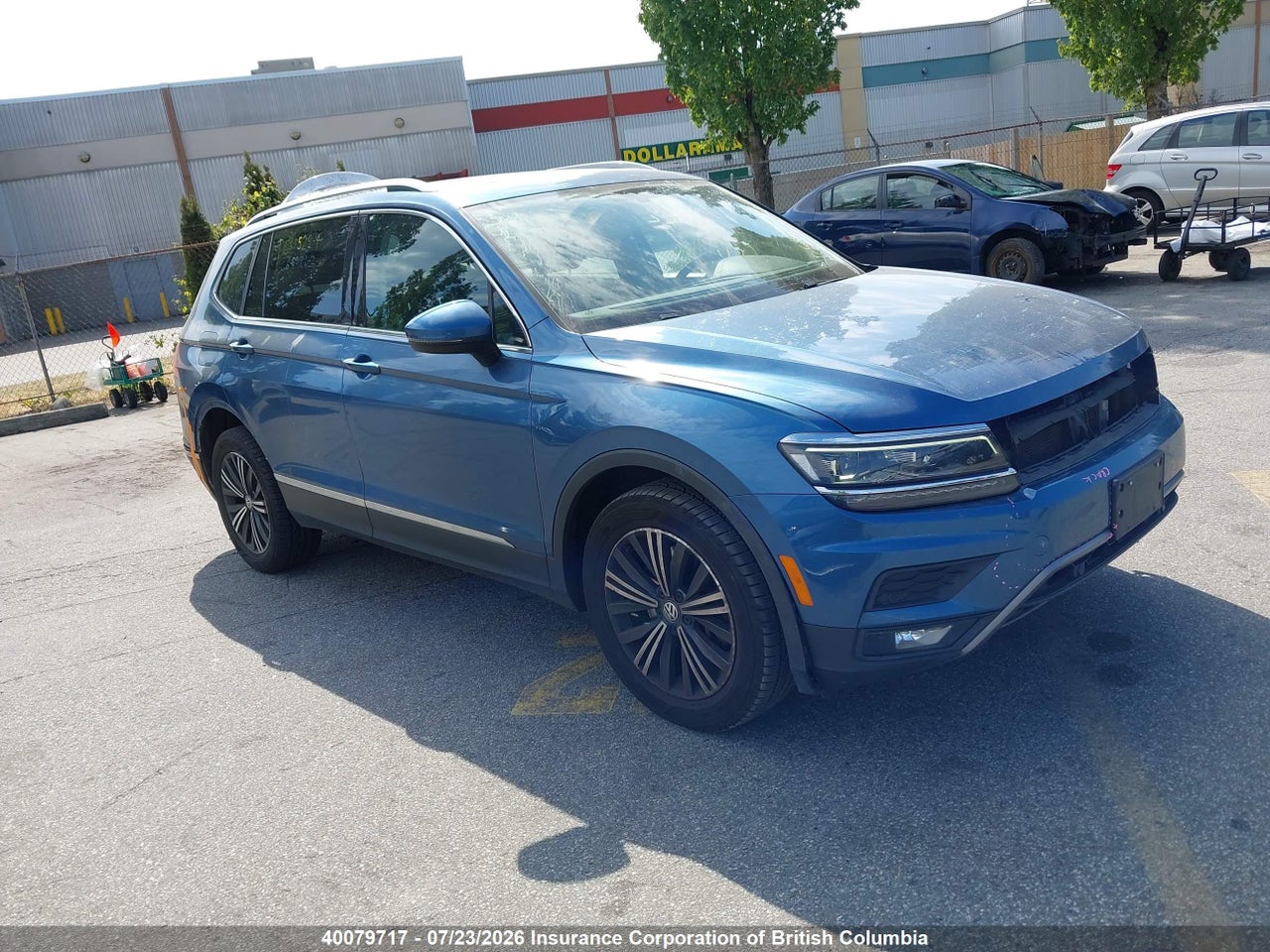 2018 VOLKSWAGEN TIGUAN SEL PREMIUM thumbnail 2
