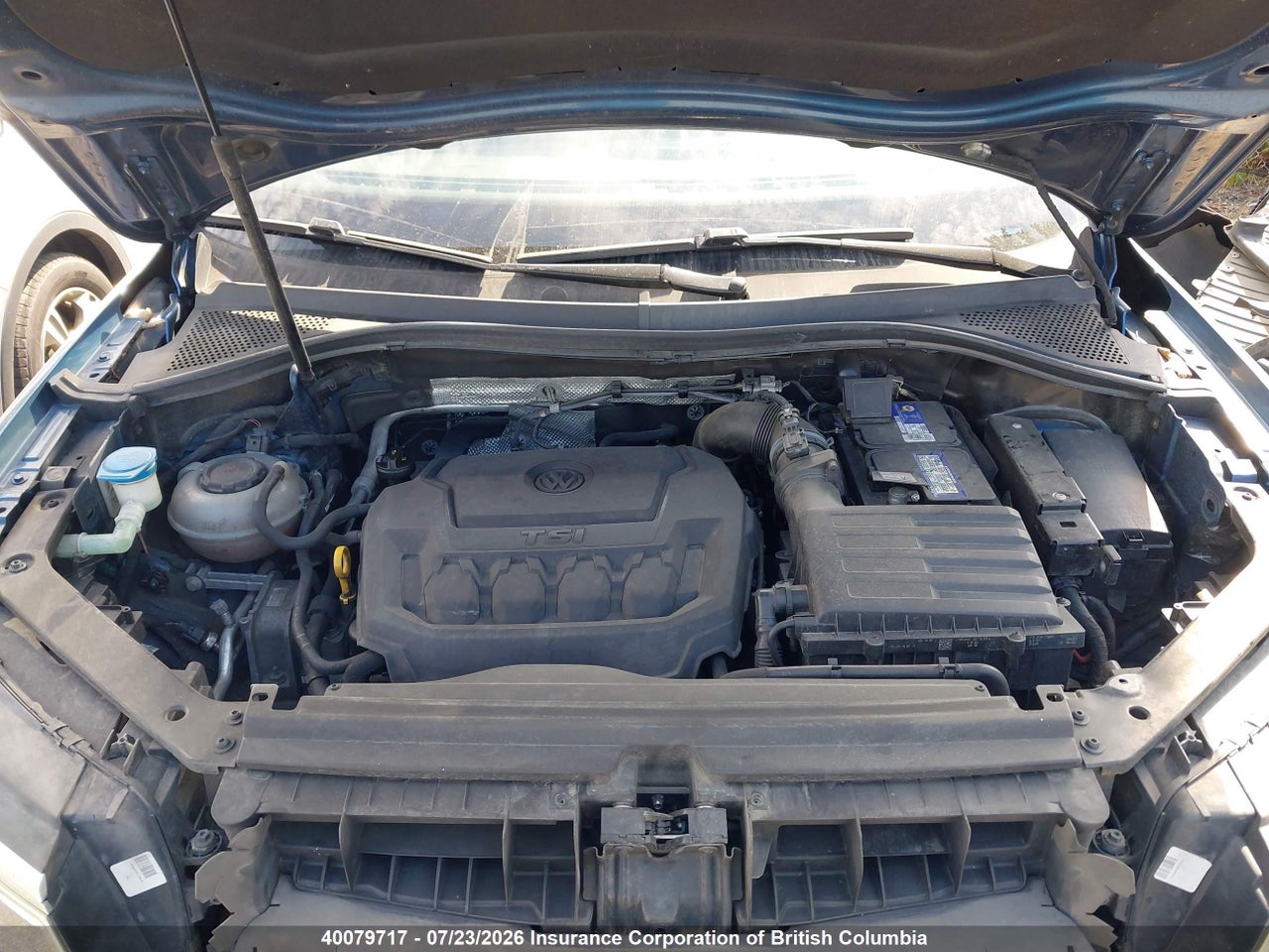 2018 VOLKSWAGEN TIGUAN SEL PREMIUM thumbnail 11