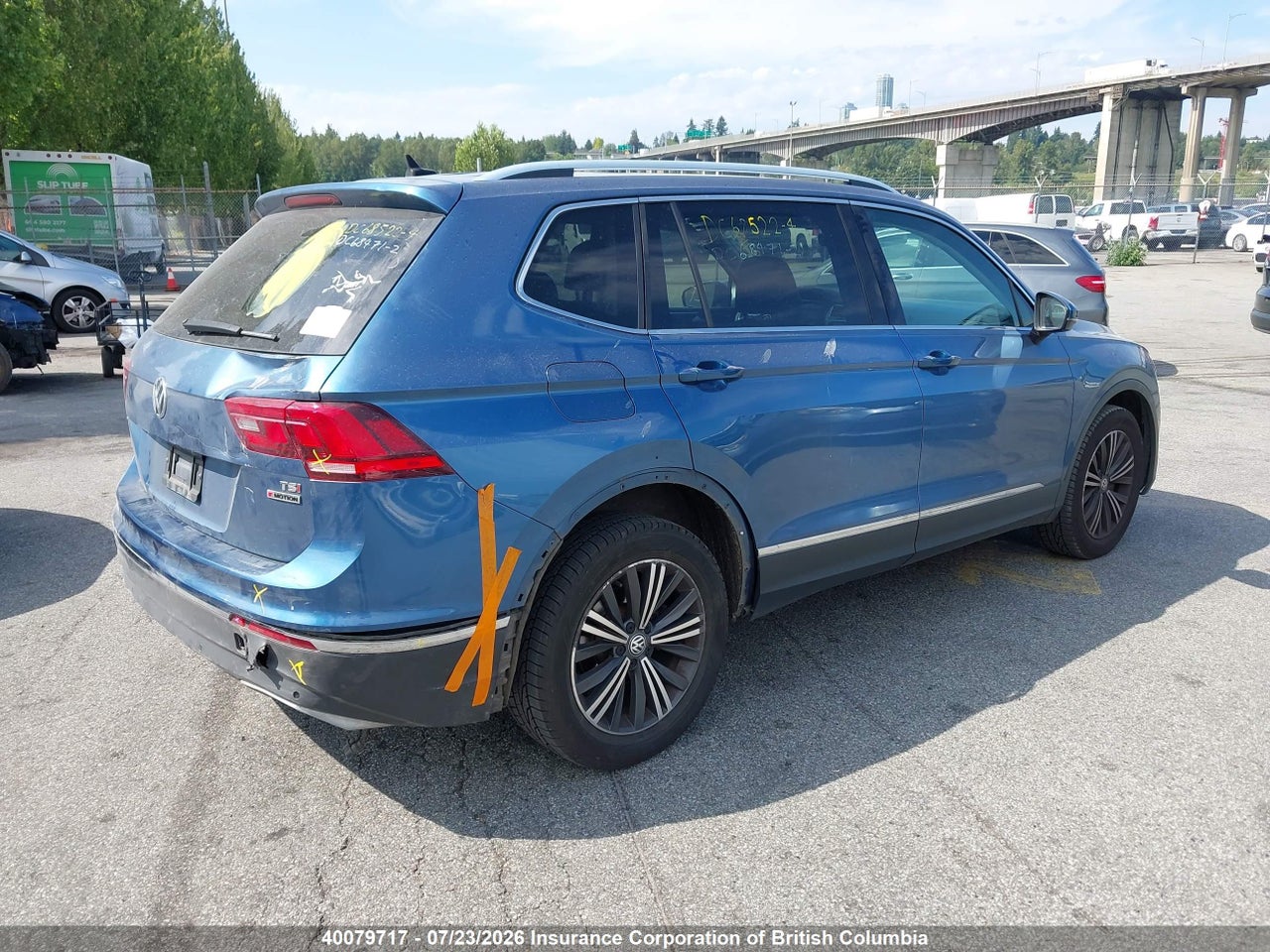 2018 VOLKSWAGEN TIGUAN SEL PREMIUM thumbnail 5