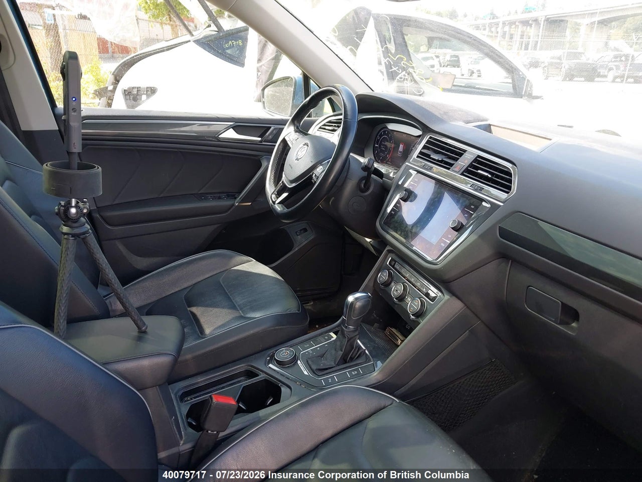 2018 VOLKSWAGEN TIGUAN SEL PREMIUM thumbnail 6