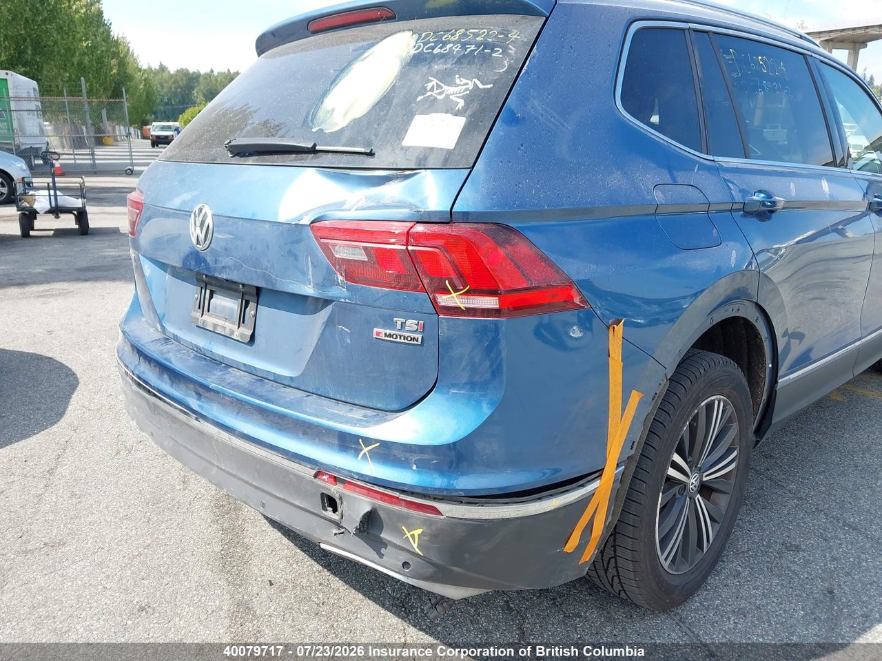 2018 VOLKSWAGEN TIGUAN SEL PREMIUM thumbnail 7