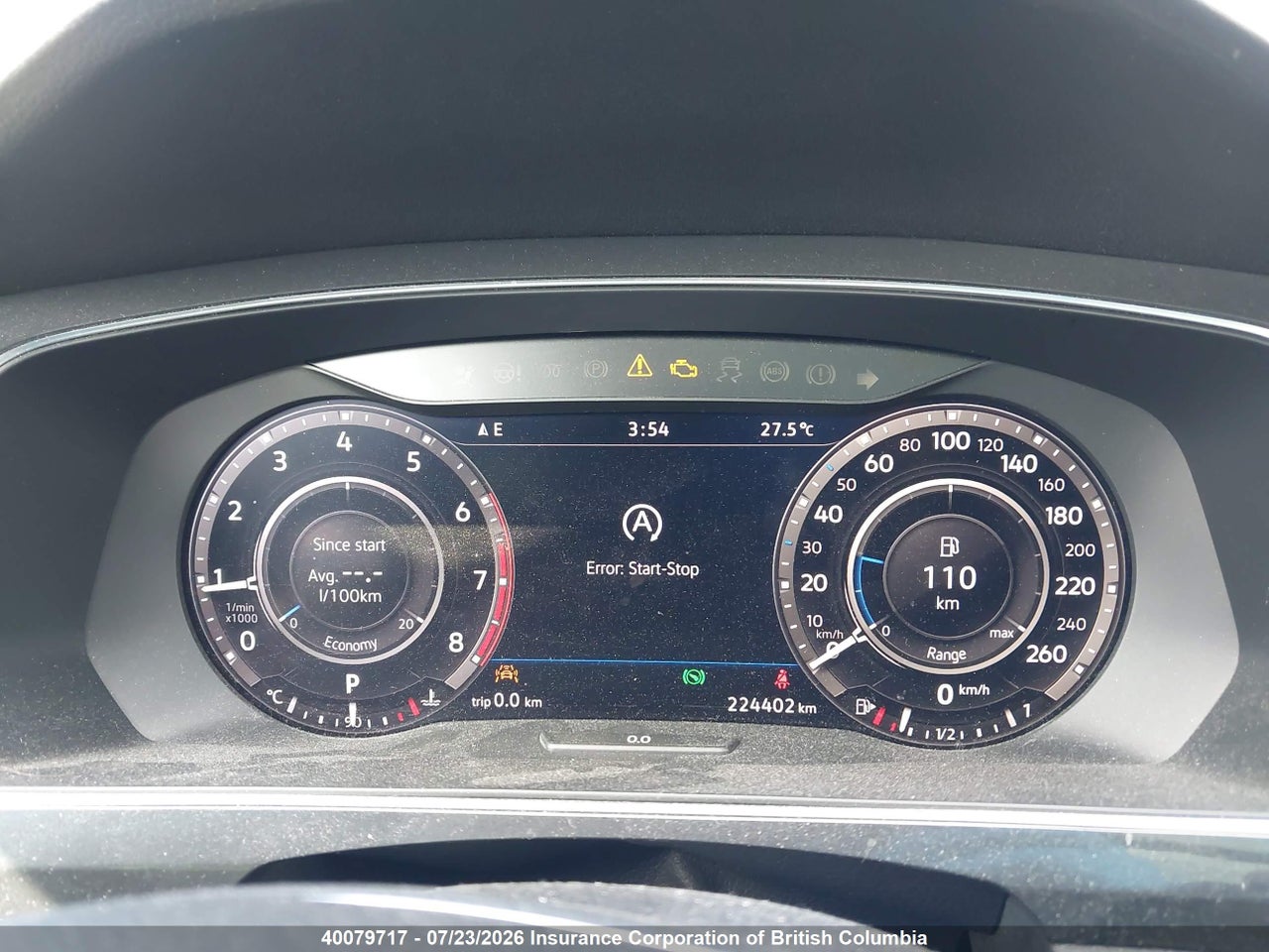 2018 VOLKSWAGEN TIGUAN SEL PREMIUM thumbnail 8