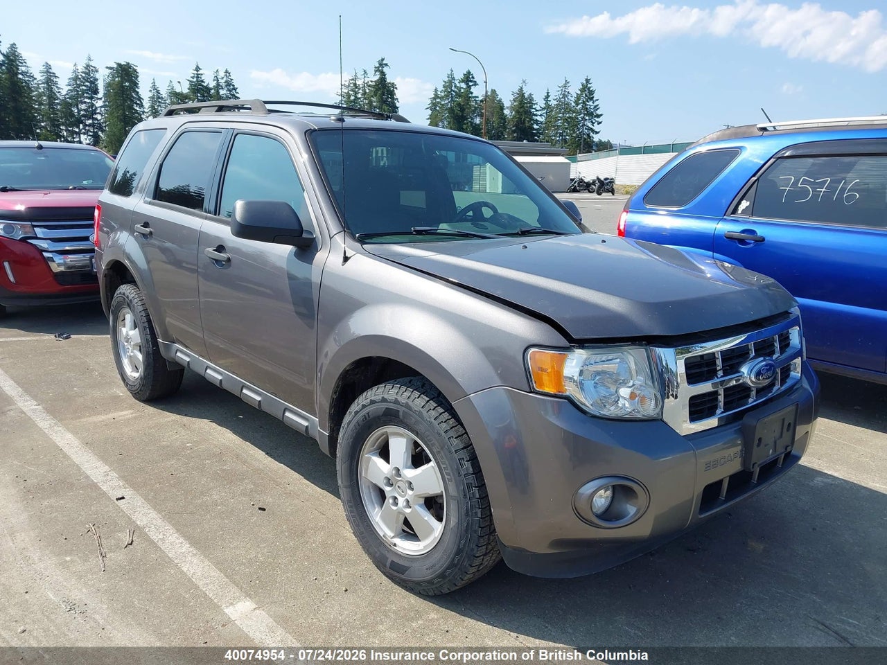 2012 FORD ESCAPE XLT thumbnail 2