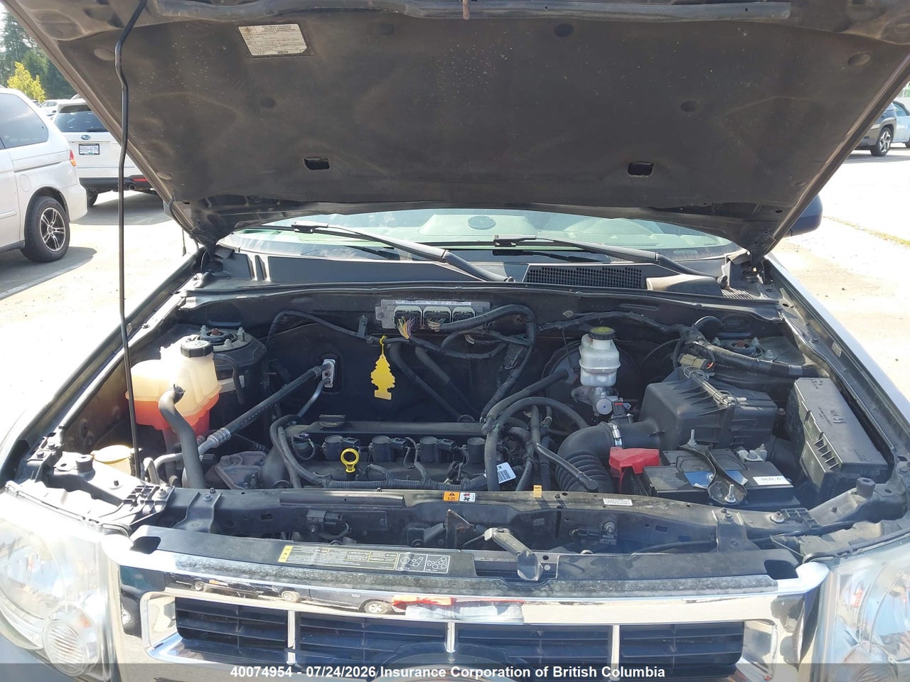 2012 FORD ESCAPE XLT thumbnail 11