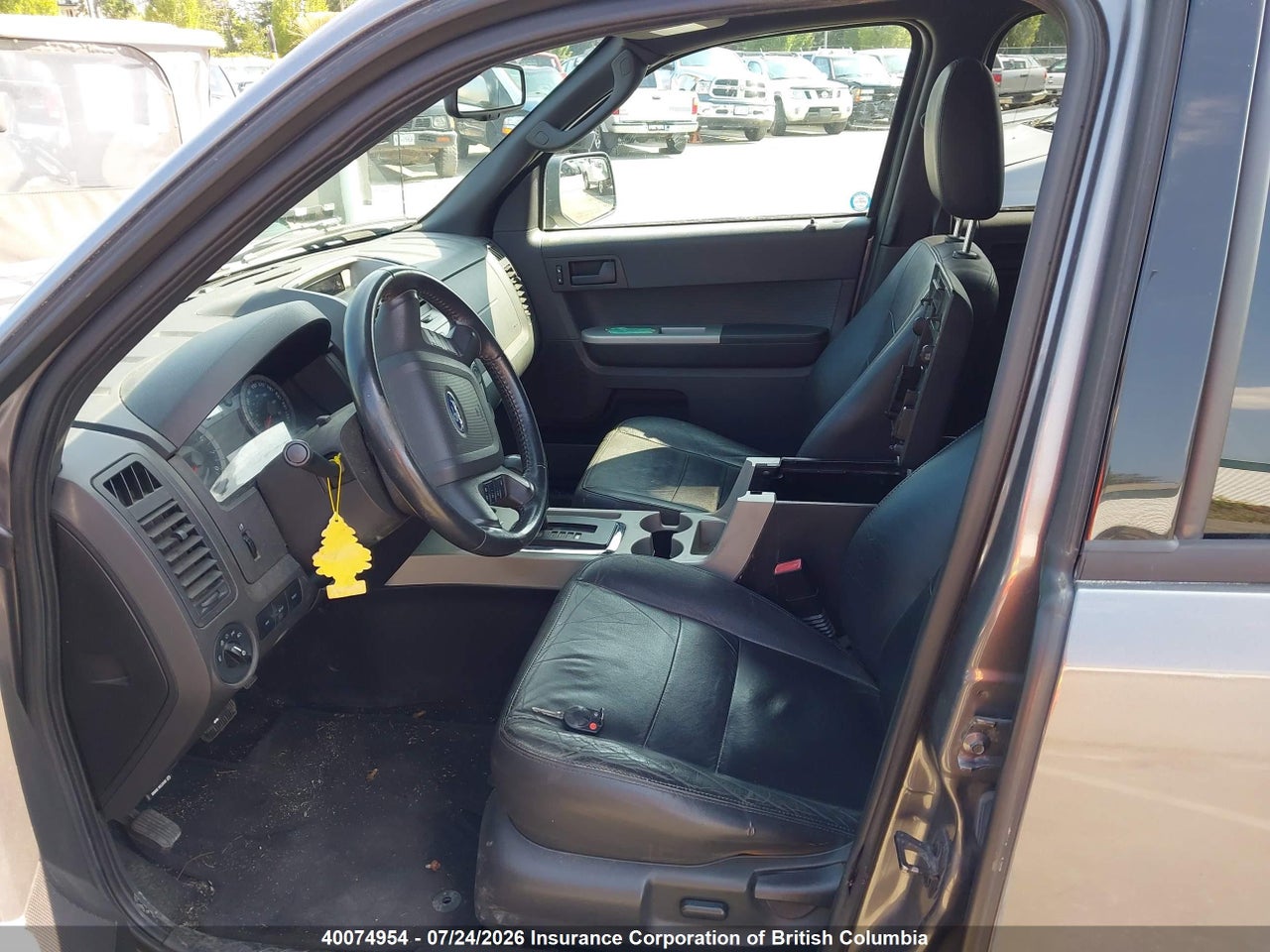 2012 FORD ESCAPE XLT thumbnail 6