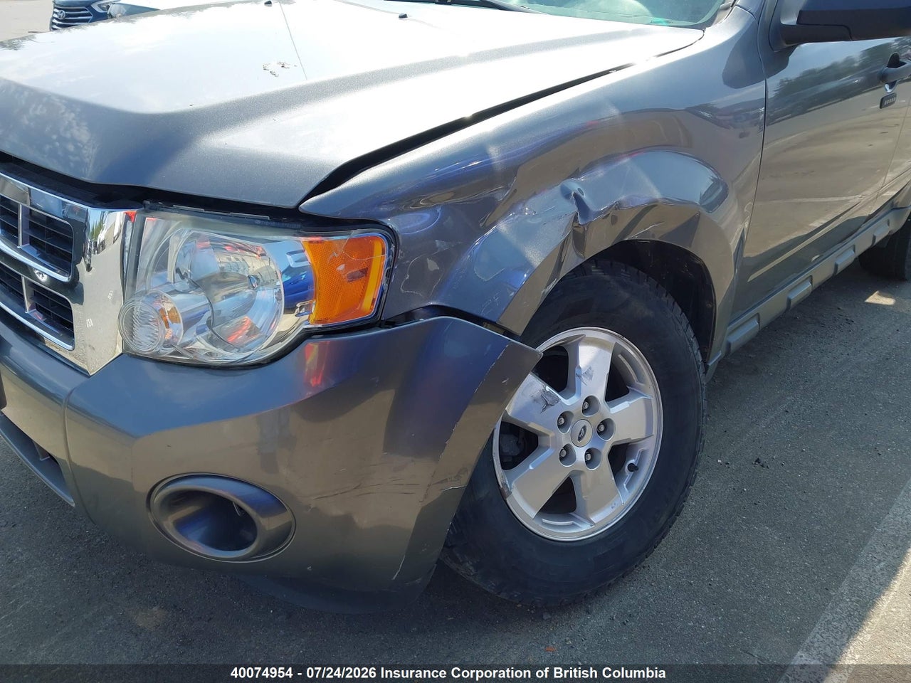 2012 FORD ESCAPE XLT thumbnail 7