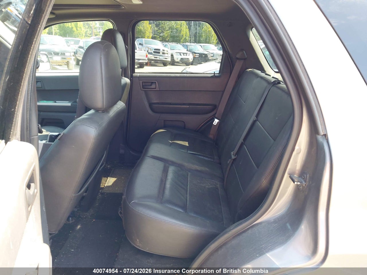 2012 FORD ESCAPE XLT thumbnail 9