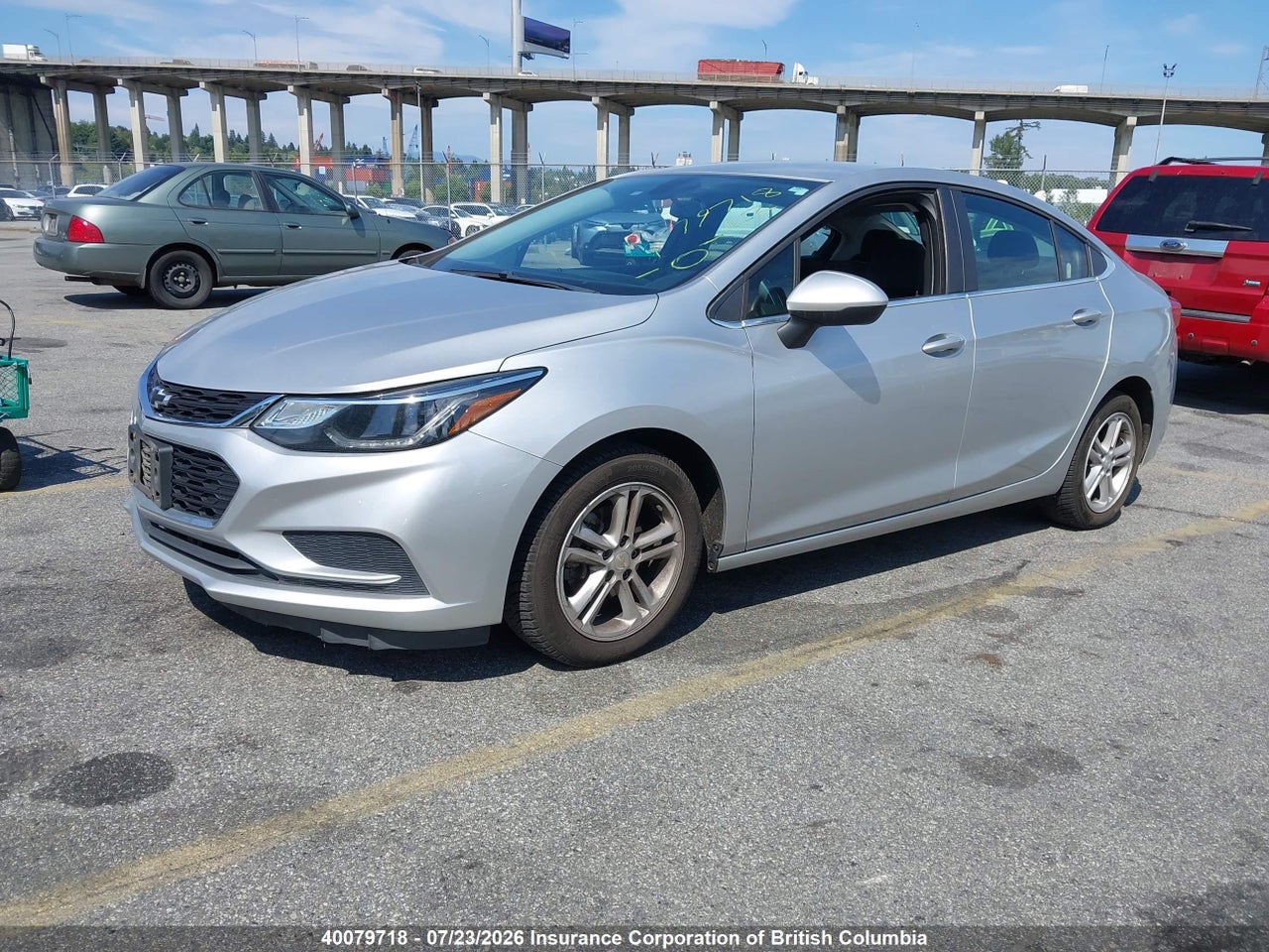 2017 CHEVROLET CRUZE thumbnail 3