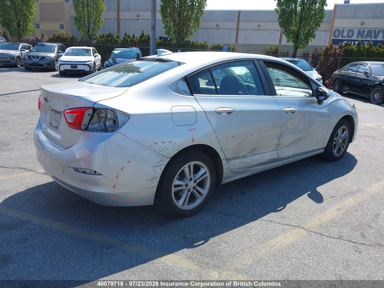 2017 CHEVROLET CRUZE thumbnail 5